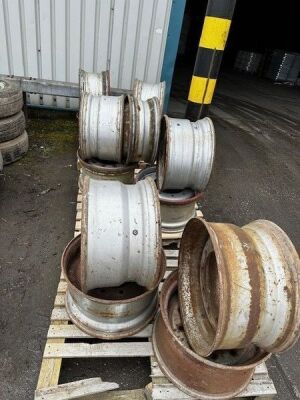 13x Steel Wheel Rims