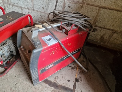 Lincoln Invertec V405 Welder