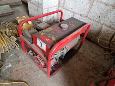 Portable Petrol 230 & 110v Generator