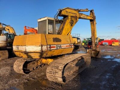 1988 JCB 814 Super Excavator - 4