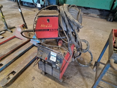 Euro Mig 400 Welder & Technofeed 2-4 Unit