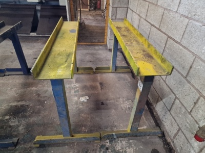 2 x Heavy Duty Steel Trestles