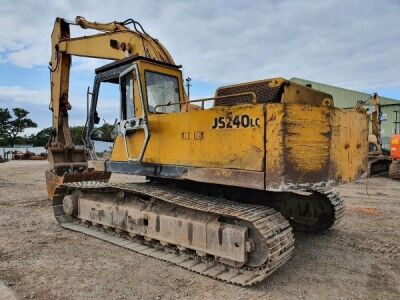 JCB JS240LC-4 Excavator - 4