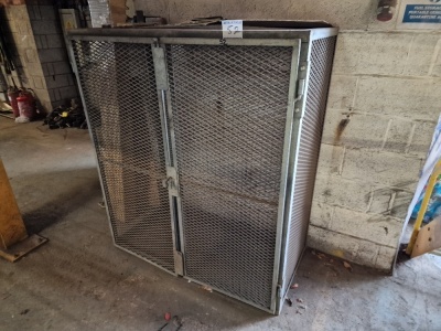 Steel Storage Cage