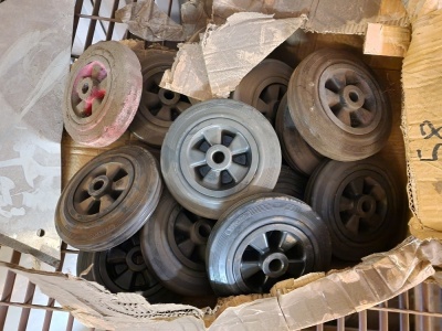 Qty Casters & Wheels - 2