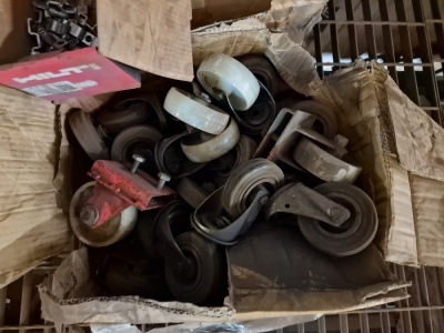 Qty Casters & Wheels - 3
