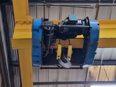 Overhead Gantry Crane Assembly, Mezzanine Floor & 4 x Gantry Cranes - 2