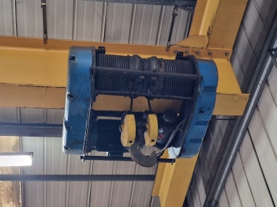 Overhead Gantry Crane Assembly, Mezzanine Floor & 4 x Gantry Cranes - 3