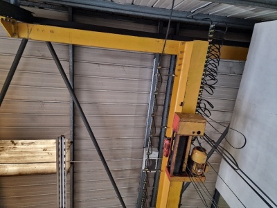 Overhead Gantry Crane Assembly, Mezzanine Floor & 4 x Gantry Cranes - 23