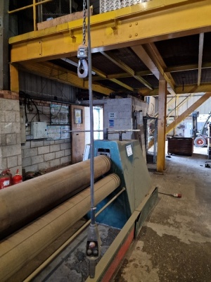 Pillar Gantry Crane, Demag Chain Hoist, SWL 500kg - 4