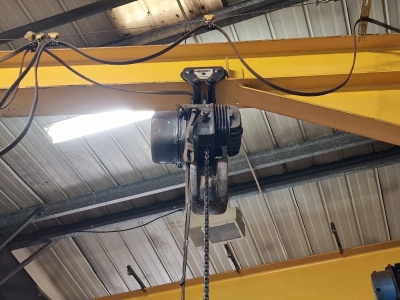 Pillar Gantry Crane, Demag Chain Hoist, SWL 500kg - 4
