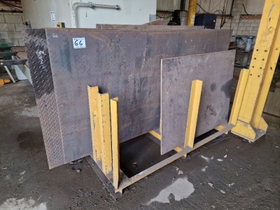 7 x Sheets Steel Plates - 5, 8, 15, & 20mm Thick