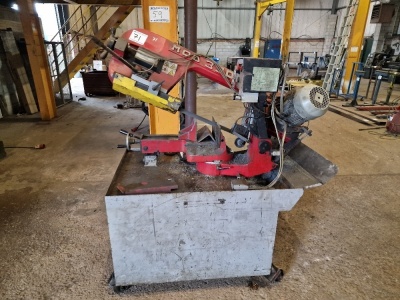 2007 Bianco 330 MAN Steel Mitre Band Saw