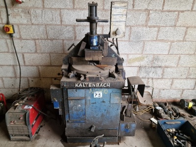 Kaltenbach KKS400 Steel Mitre Saw