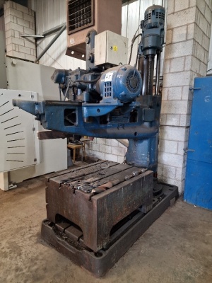 Asquith Radial Arm Drill