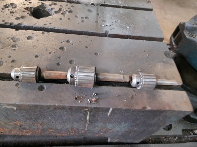 Asquith Radial Arm Drill - 5