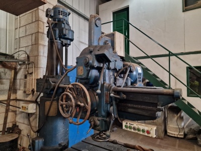 Asquith Radial Arm Drill - 7