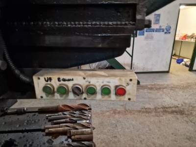 Asquith Radial Arm Drill - 8