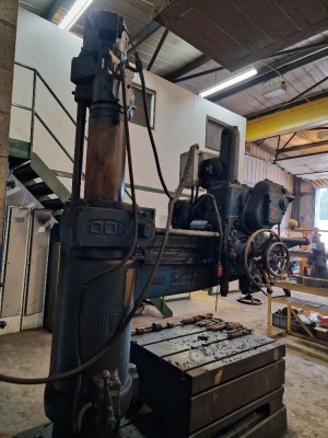 Asquith Radial Arm Drill - 12