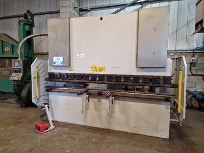 2008 Sercom SHP 3100 X 160 160ton CNC Brake Press