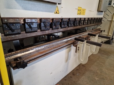 2008 Sercom SHP 3100 X 160 160ton CNC Brake Press - 5