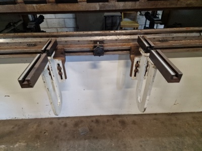 2008 Sercom SHP 3100 X 160 160ton CNC Brake Press - 10