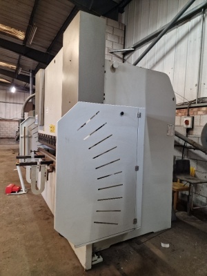 2008 Sercom SHP 3100 X 160 160ton CNC Brake Press - 12