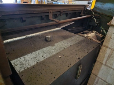 Liveredge 200ton Upstroking Brake Press - 6
