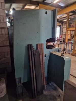Liveredge 200ton Upstroking Brake Press - 12
