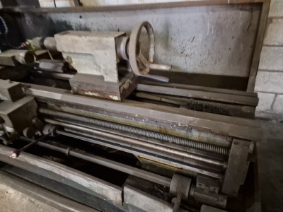 Colchester Lathe - 3