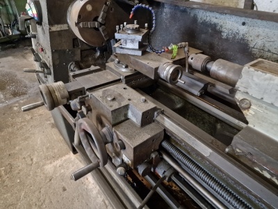 Colchester Lathe - 4