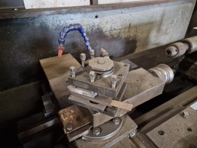 Colchester Lathe - 6