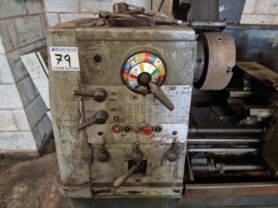 Colchester Lathe - 7