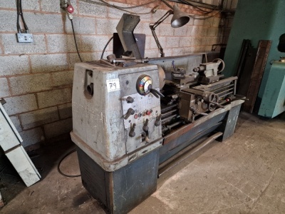 Colchester Lathe - 8