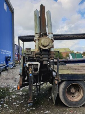 1979 Crane Fruehauf Triaxle Stepframe Flat Trailer - 4