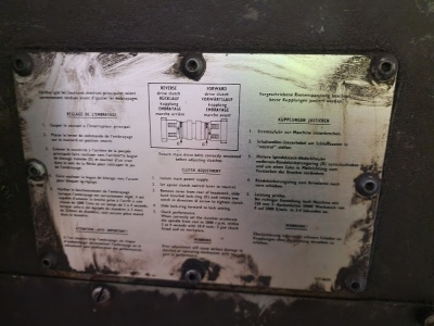Colchester Lathe - 11