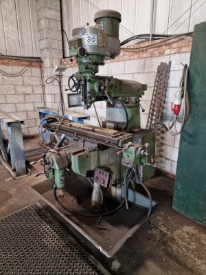 Bridgeport Milling Machine