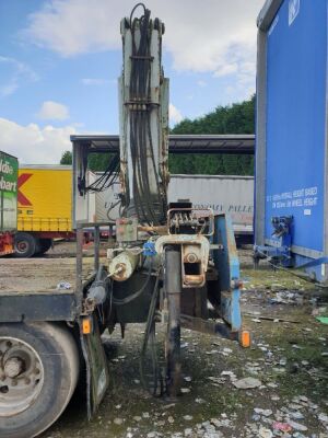 1979 Crane Fruehauf Triaxle Stepframe Flat Trailer - 5