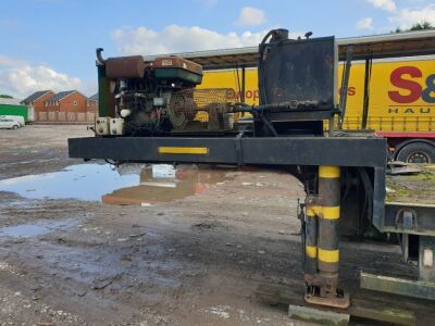 1979 Crane Fruehauf Triaxle Stepframe Flat Trailer - 6