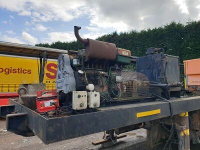 1979 Crane Fruehauf Triaxle Stepframe Flat Trailer - 7