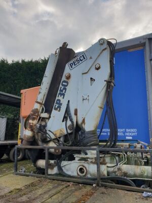 1979 Crane Fruehauf Triaxle Stepframe Flat Trailer - 8