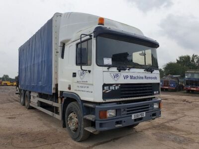 1999 ERF EC11 380 6x4 Rigid