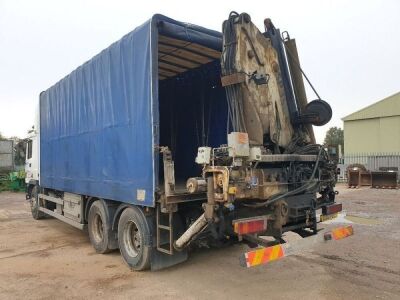 1999 ERF EC11 380 6x4 Rigid - 3