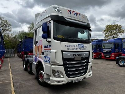 2020 DAF XF530 Super Space Cab 6x2 Midlift Tractor Unit