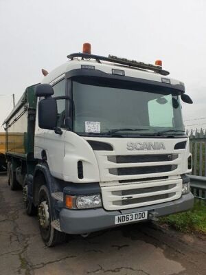 2013 Scania P360 8x4 Insulated Body Tipper