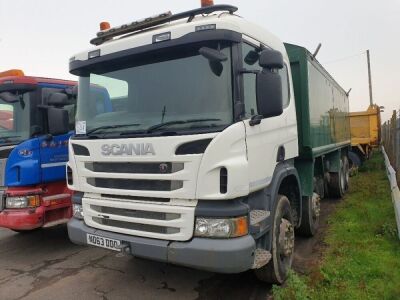 2013 Scania P360 8x4 Insulated Body Tipper - 2