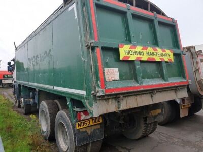 2013 Scania P360 8x4 Insulated Body Tipper - 5