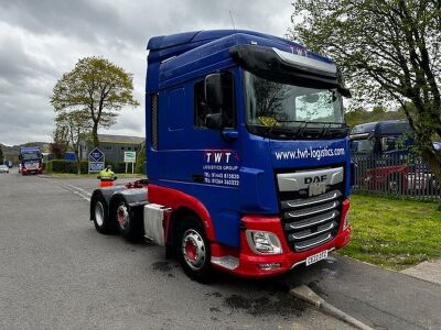 2022 DAF XF480 Super Space Cab 6x2 Midlift Tractor Unit