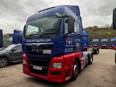 2017 MAN TGX 480 XLX 6x2 Midlift Tractor Unit