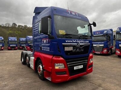 2019 MAN TGX 460 XLX 6x2 Midlift Tractor Unit